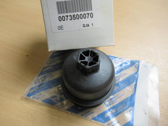 73500070 Deksel oliefilter