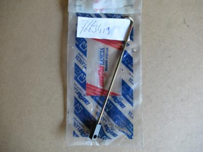 7663419 Pen achterklep slot