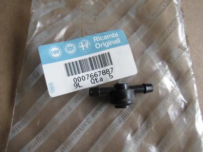 7667887 Terugslag klep ruitensproeier