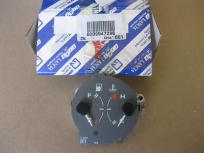 9947288 Niveaumeter brandstof en koelvloeistof tempratuur