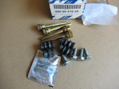 9947820 Remmenkit bestaat uit glijpennen en stofhoezen