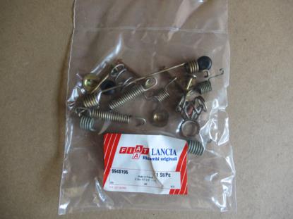 9948196 Remmenkit bestaat uit veren rubbers en pennen