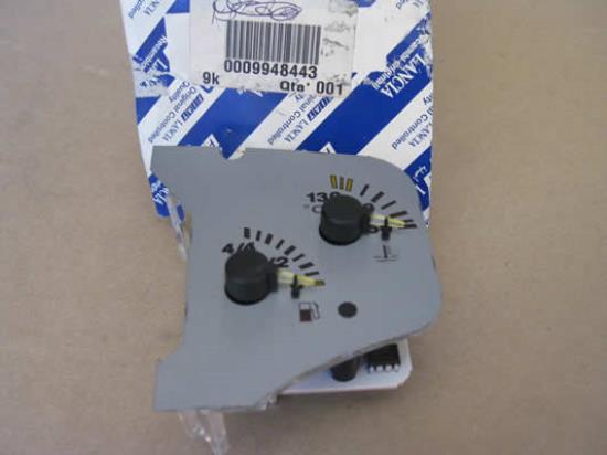 9948443 Dashboardmeter koelwater temperatuur en brandstof niveau