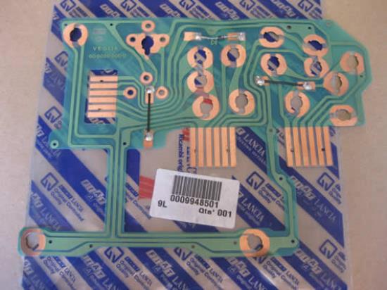 9948501 Printplaat instrumentenpaneel