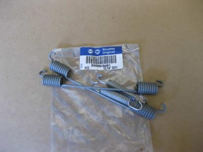 9949461 Remmenkit bestaat uit veren