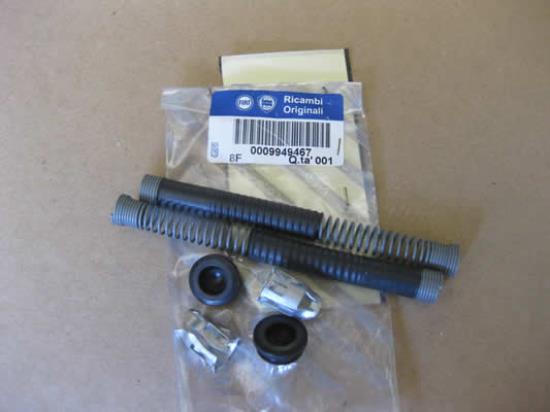 9949467 Remmenkit bestaat uit veren rubbers en clips