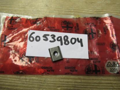 60539804 Borgplaat ketting spanner