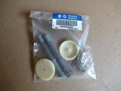 9948362 Remmenkit bestaat uit veren en dopjes