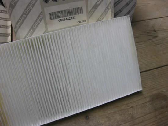 46442422 Interieurfilter 290x160x30