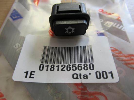 181265680 Schakelaar aircoconditioning