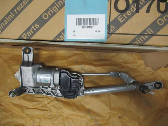 51876187 Ruitenwisser mechaniek compleet met motor