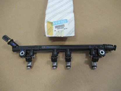 55195806 Injectorrail compleet met 4 injectoren