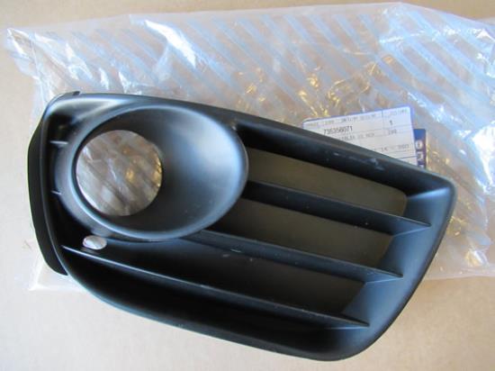 735356071 Grille mistlamp voorbumper