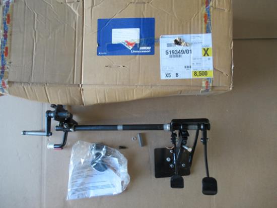 50900077 Dubbele bediening