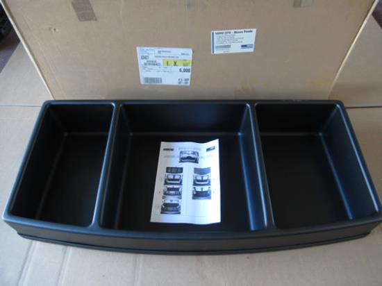 50901279 Bak en opslagruimte voor in kofferbak