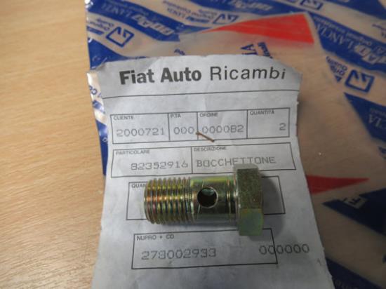 82352916 Banjobout stuurbekrachtiging