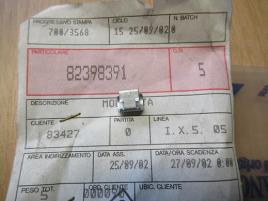 82398391 Veertje verwarmingssysteem