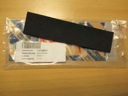 10725011 Bescherming schuim strip brandstoffilter