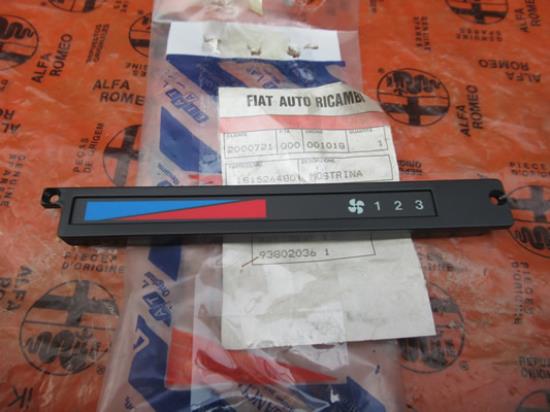 181526480 Sierstuk kachel bediening