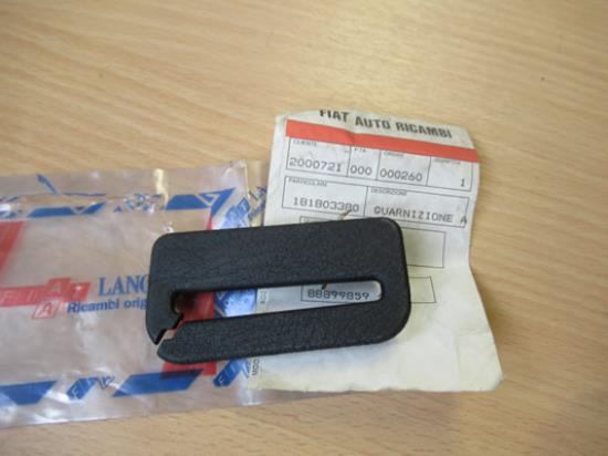 181803380 Gordel geleider afdekkap