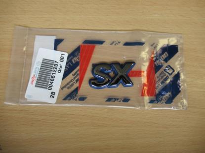 46512207 Embleem SX