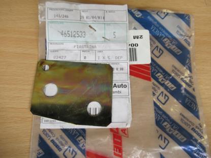 46512533 Deurscharnier plaat