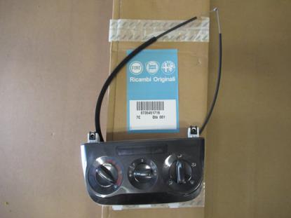 735451719 Bedieningspaneel kachel