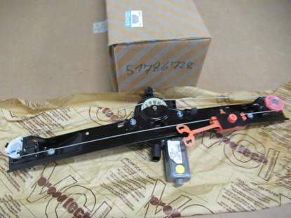51786728 Raammechaniek voor portier rechtsvoor