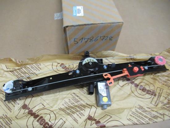 51786728 Raammechaniek voor portier rechtsvoor