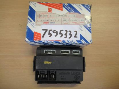 7595332 ECU centrale deurvergrendeling achter