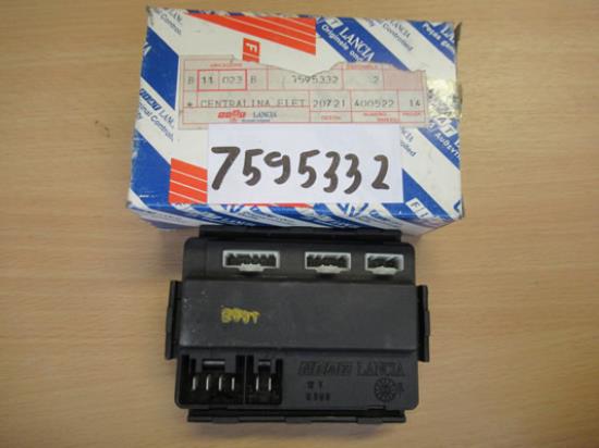 7595332 ECU centrale deurvergrendeling achter