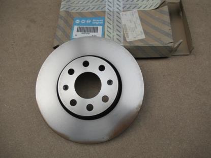 55700921 Remschijf geventileerd voorzijde