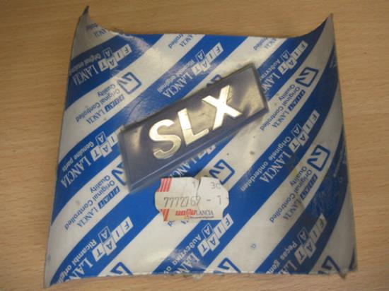7772769 Embleem SLX
