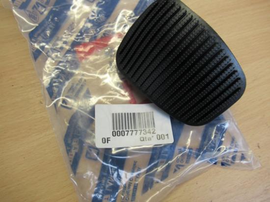 7777342 Pedaalrubber