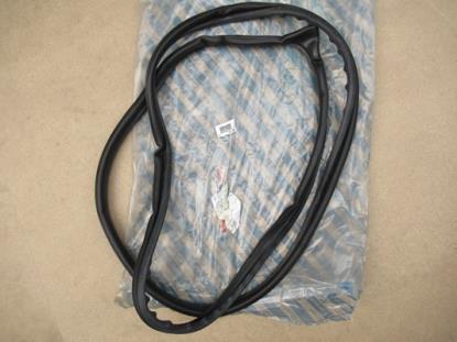 46827244 Rubber passagierszijde voor