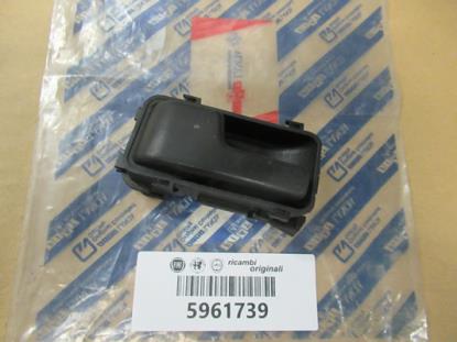 5961739 Portier handgreep hevel linksvoor