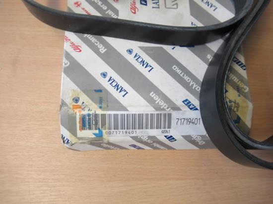 71719401 Multiriem 1778mm 1.9 JTD