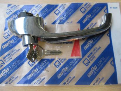 20001 Deurgreep met slot en sleutel Fiat 500 f/l/r/ CNC