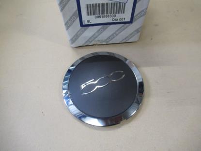 51868300 Wieldop chromen rand