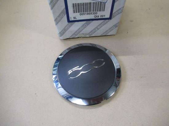 51868300 Wieldop chromen rand