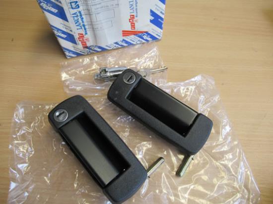 7610452 Slotenset deuren voorzijde