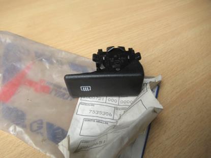 7535306 Schakelaar achterruitverwarming