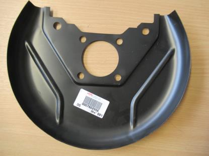 7602956 Beschermplaat remmen voorzijde wielen