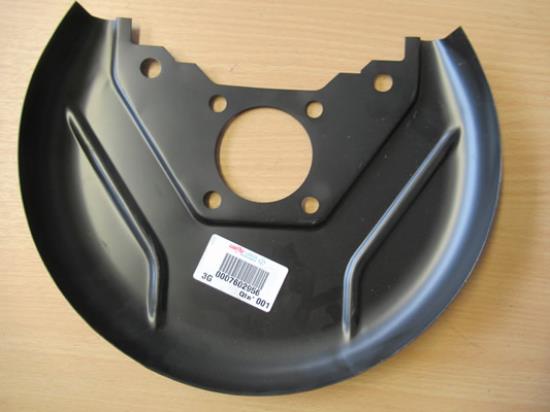 7602956 Beschermplaat remmen voorzijde wielen