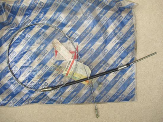 7602979 Kabel motorkap ontgrendeling