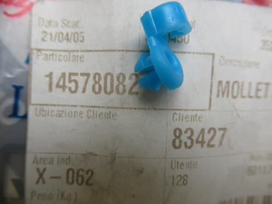 14578082 Clip slot portiergreep