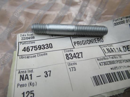 46759330 Tapeind katalysator