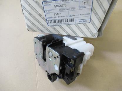 51826975 Deurslot passagierszijde linksvoor