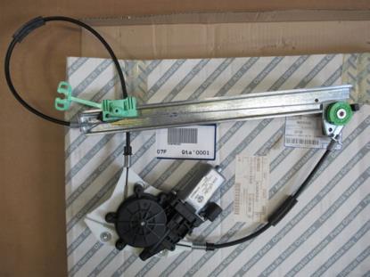 46790322 Raammechanisme deur achterzijde rechts