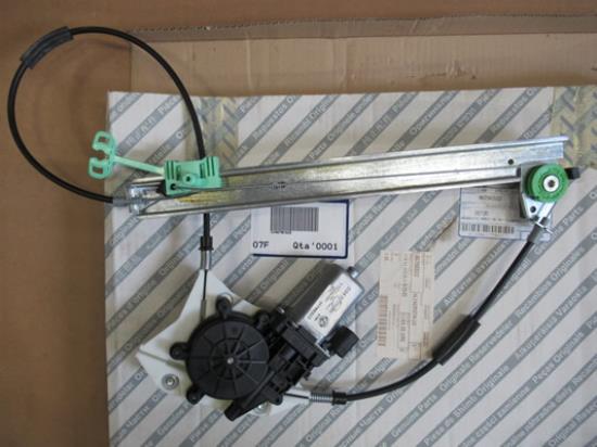 46790322 Raammechanisme deur achterzijde rechts